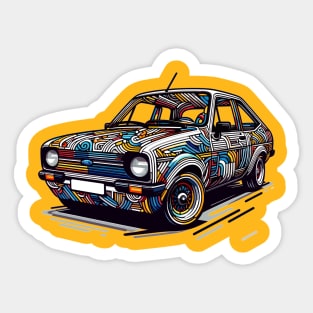 Ford Escort Sticker